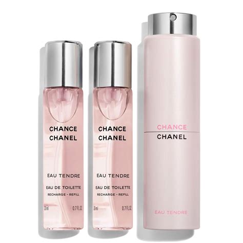 CHANCE EAU TENDRE TWIST AND SPRAY SET 